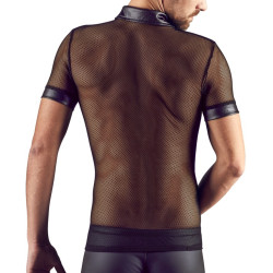 Svenjoyment T-shirt sexy NET MEN Noir